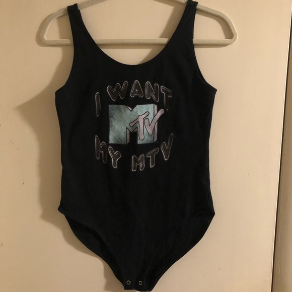 American Eagle Outfitters Other - ❗️5/$15 American Eagle MTV bodysuit